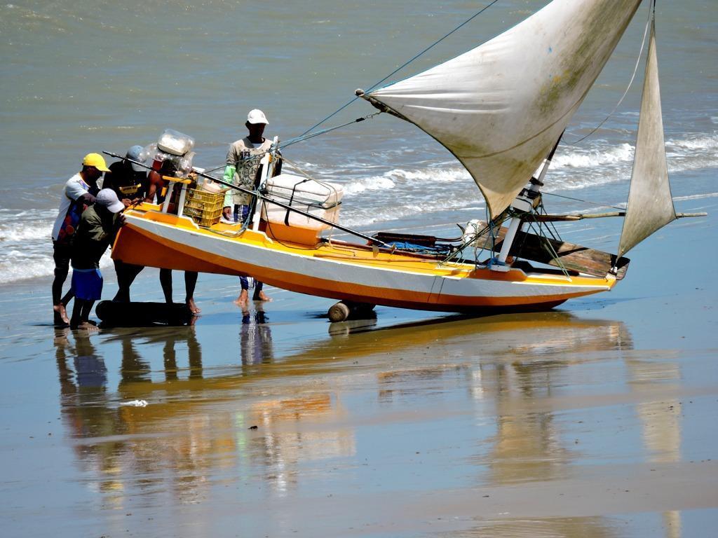 Pousada Parracho Maracajaú Eksteriør billede